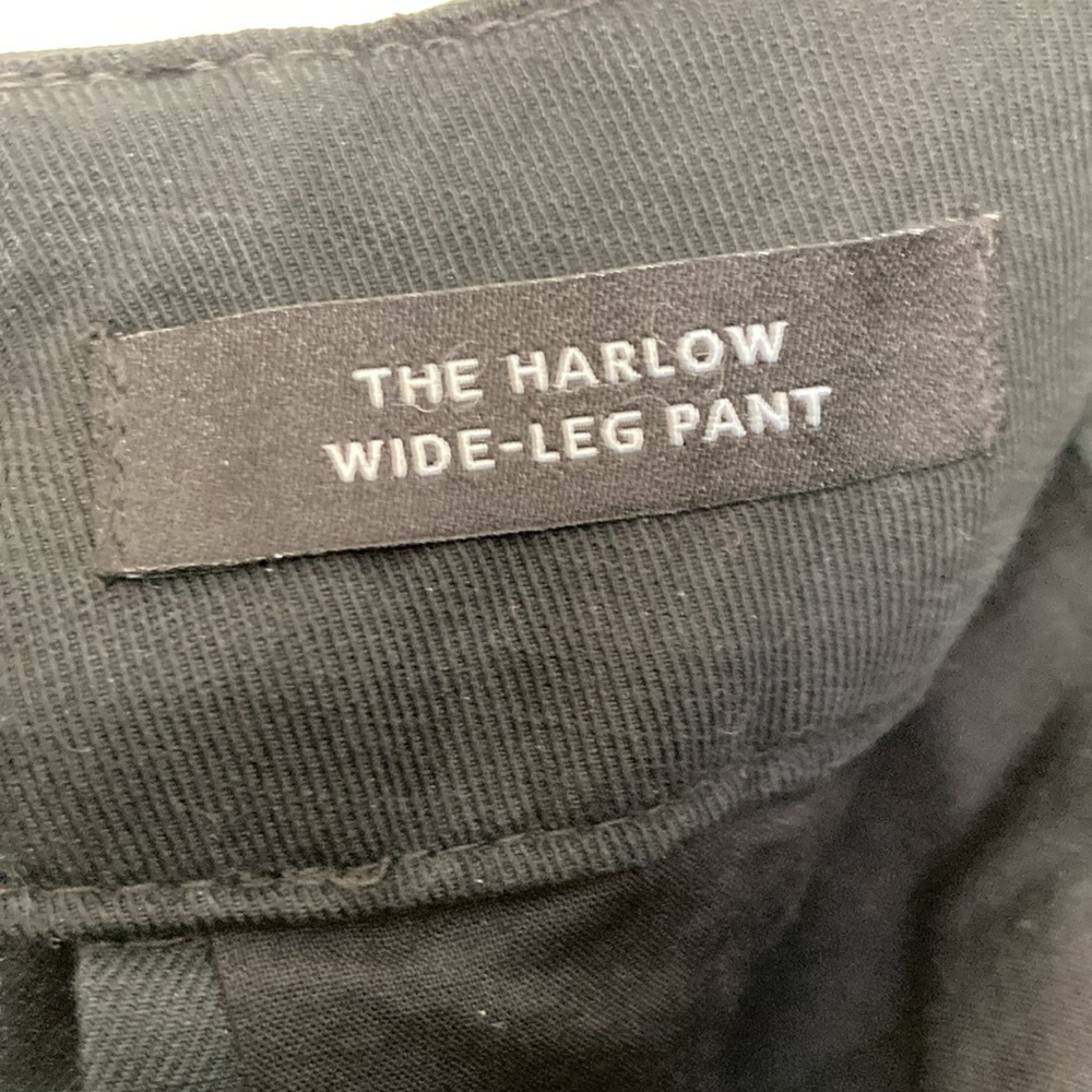 Madewell Harlow Wide Leg Pants‎ Womens Size 8 Black - Picture 4 of 7